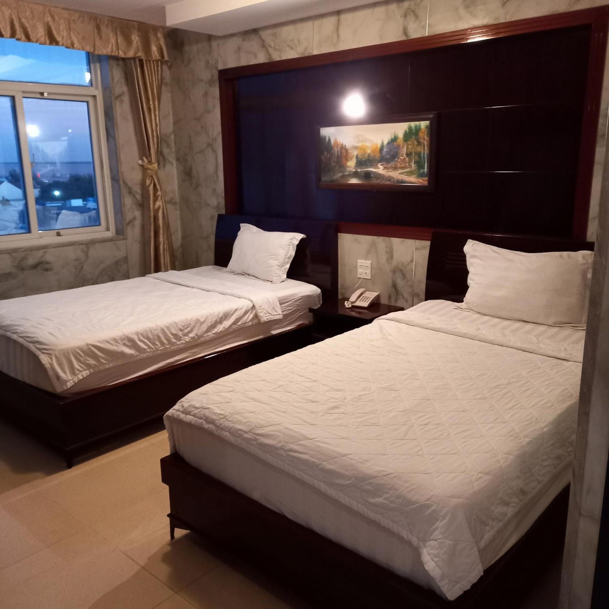 Sea Light Hotel Rach Gia Bagian luar foto