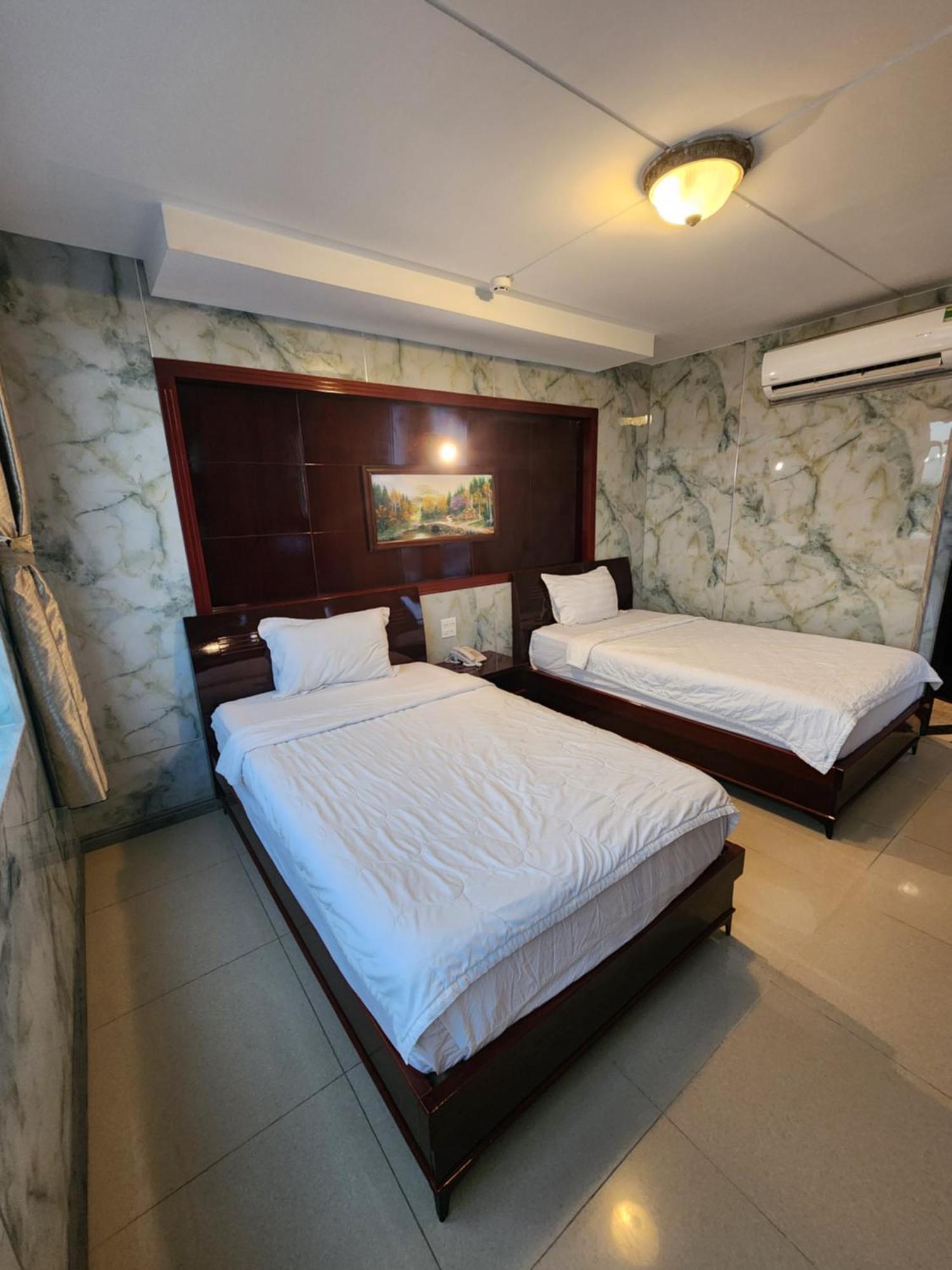 Sea Light Hotel Rach Gia Bagian luar foto