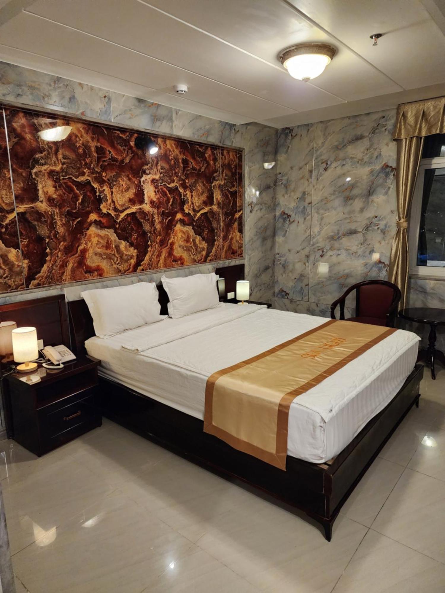 Sea Light Hotel Rach Gia Bagian luar foto