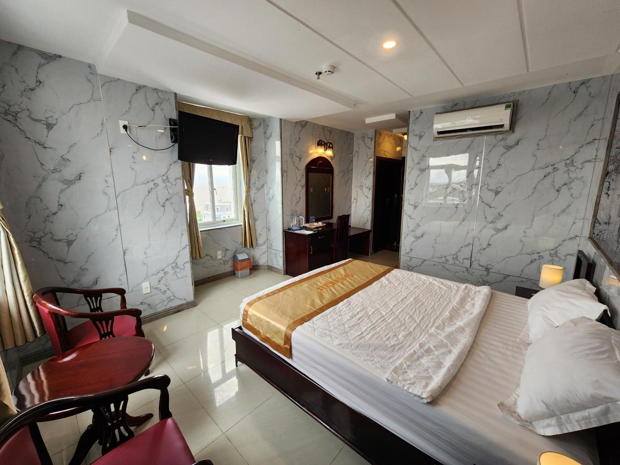Sea Light Hotel Rach Gia Bagian luar foto