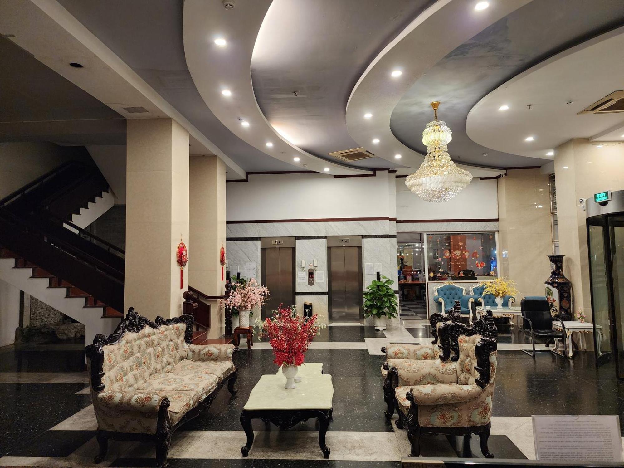 Sea Light Hotel Rach Gia Bagian luar foto